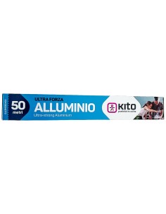 Kito Alluminio Per Alimenti - Rotolo Da 50 Metri